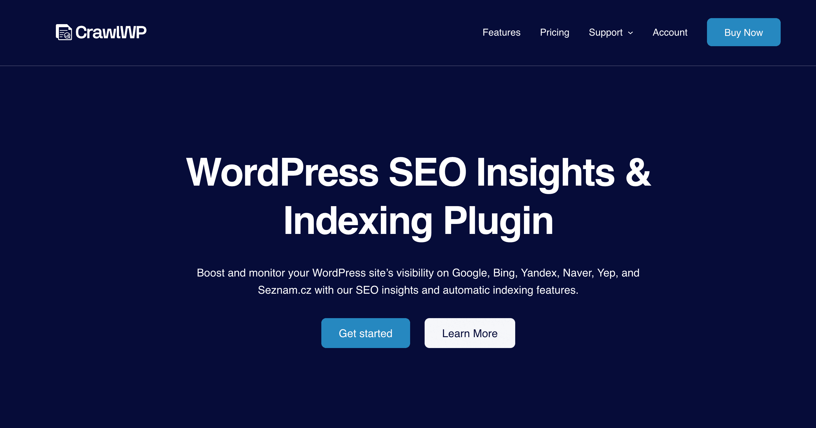 CrawlWP SEO - WordPress Instant Indexing & SEO Insights