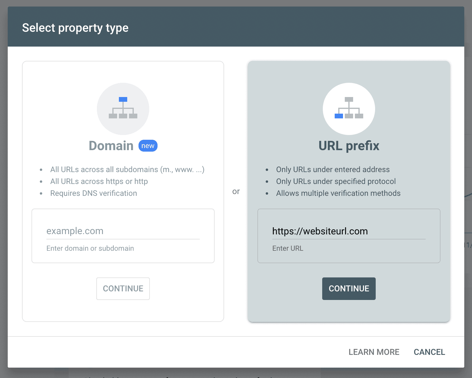 select property type crawlwp