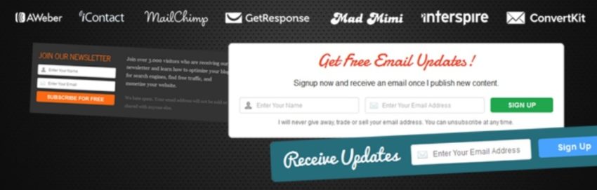 best wordpress mailing list plugins 4 optin forms