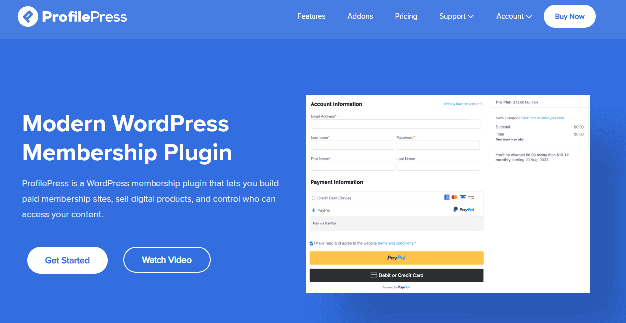 profilepress banner