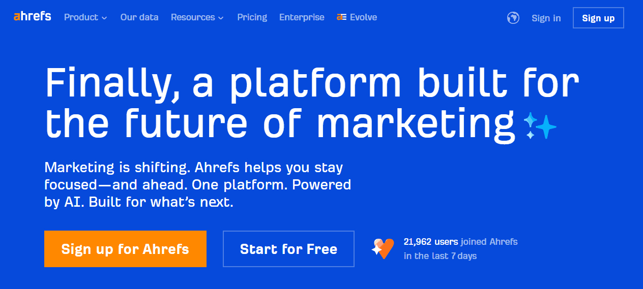 ahrefs banner