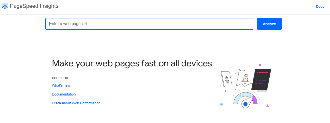 page speed insight