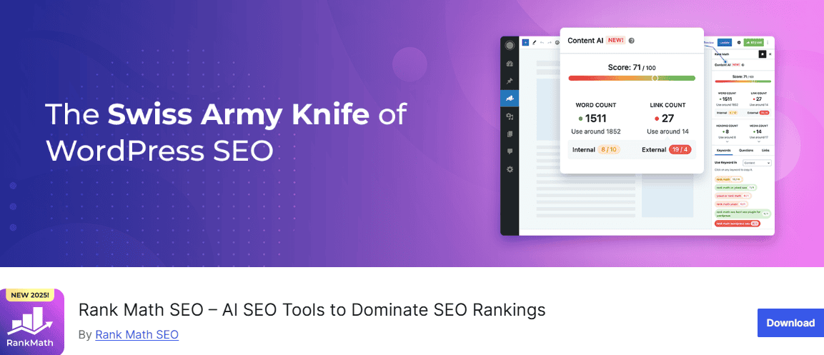 rank math seo banner
