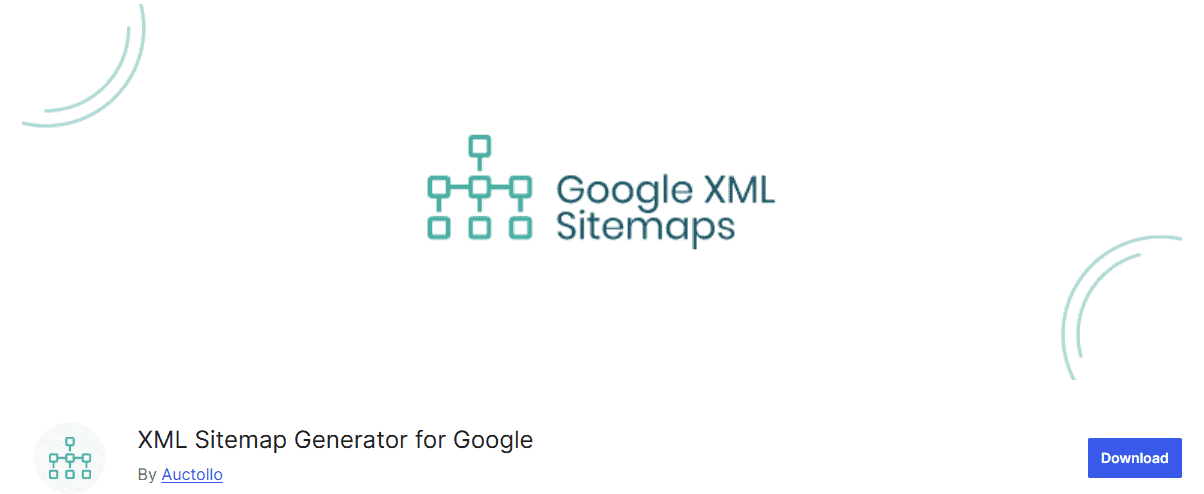 xml sitemap generator for google banner