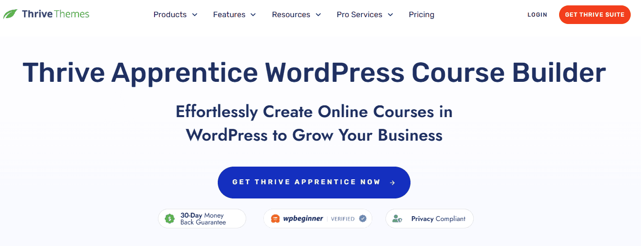 thrive apprentice banner