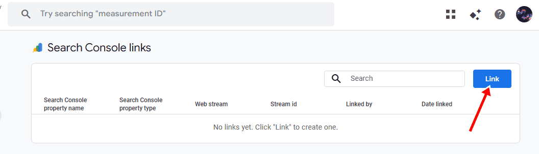 google analytics links