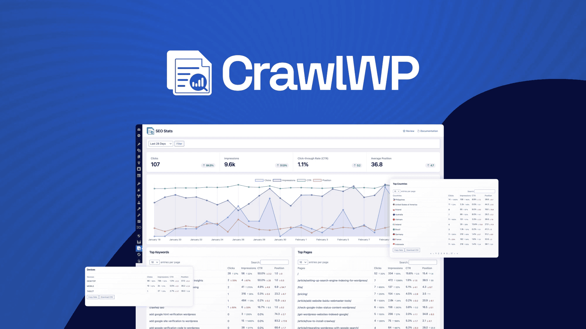 crawlwp indexing plugin