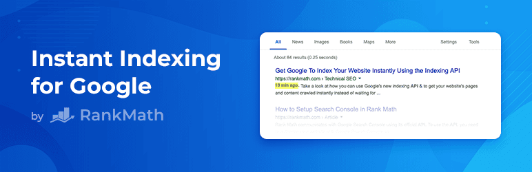 instant indexing for google