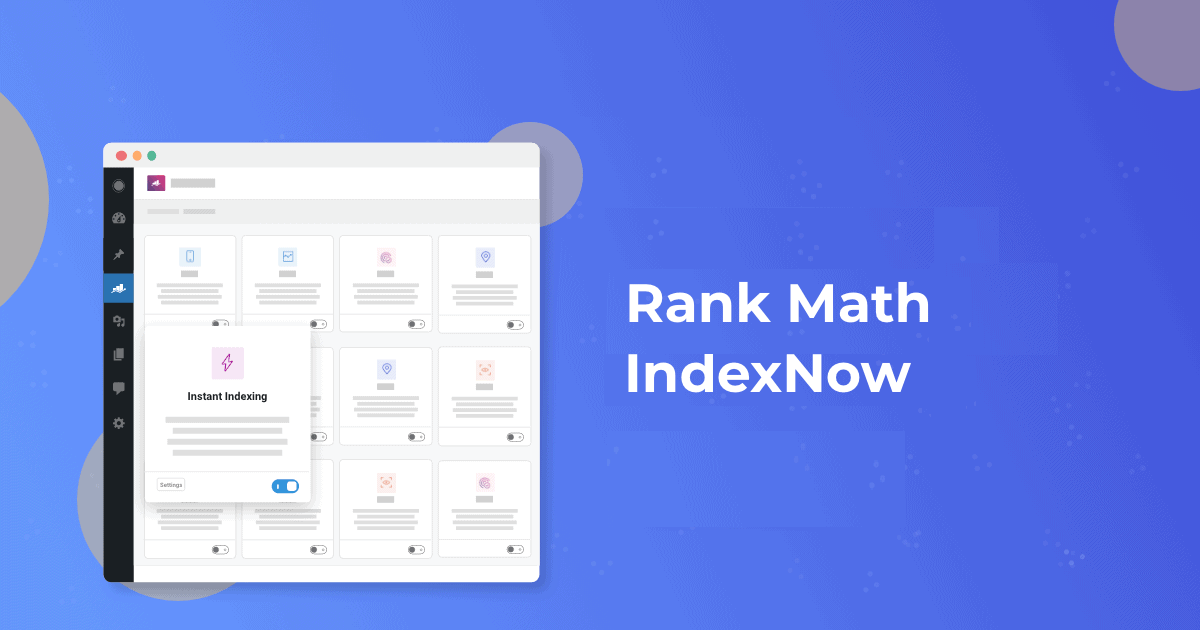 rank math instant indexing
