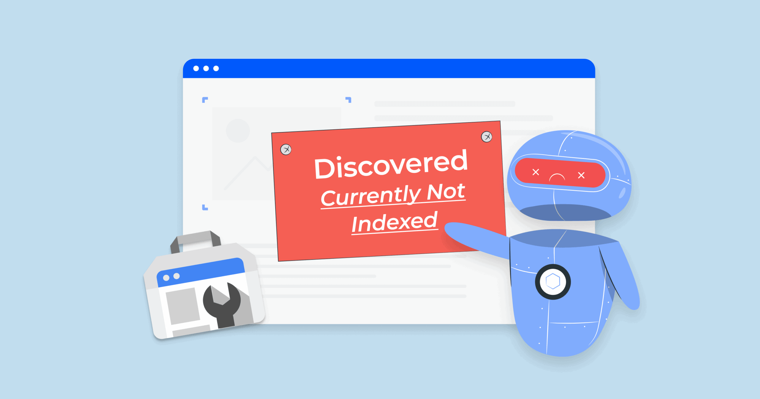 discovered currently not indexed