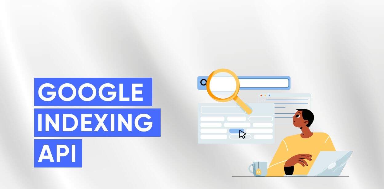 google indexing api