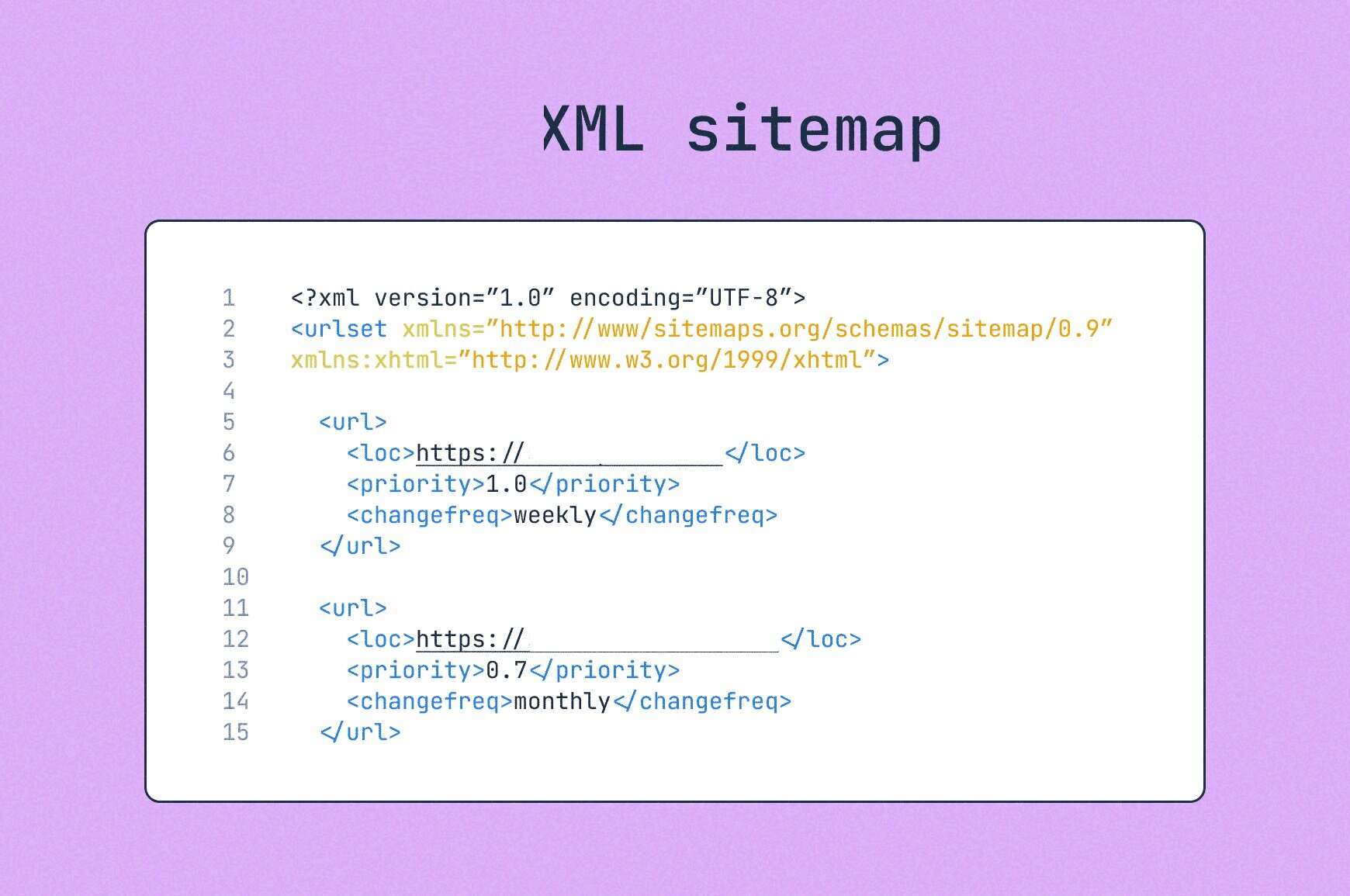 xml sitemap