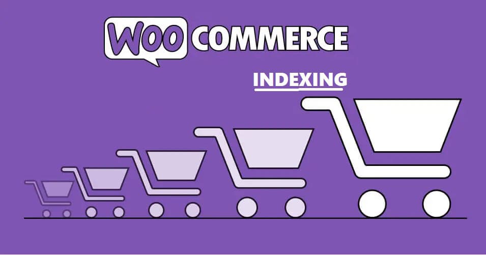 woocommerce indexing