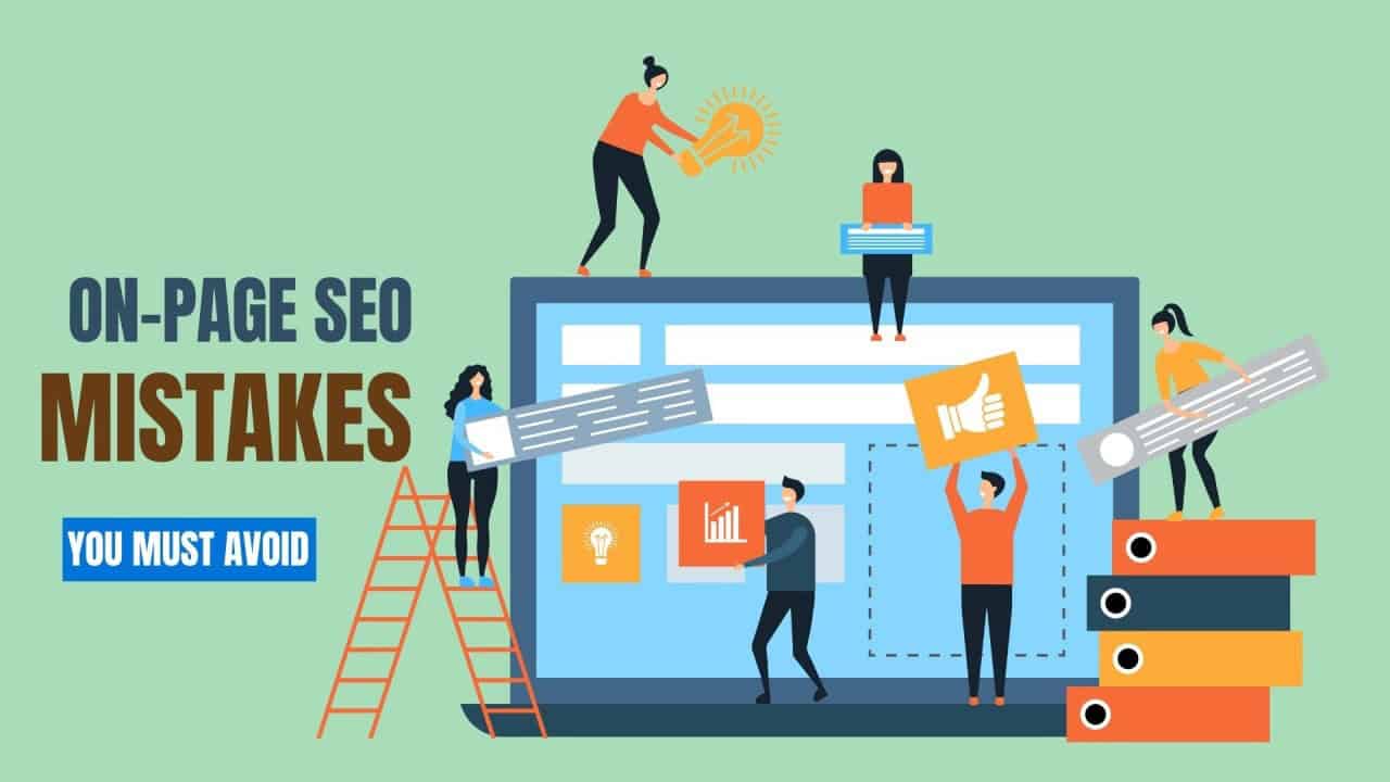 common on page seo mistakes