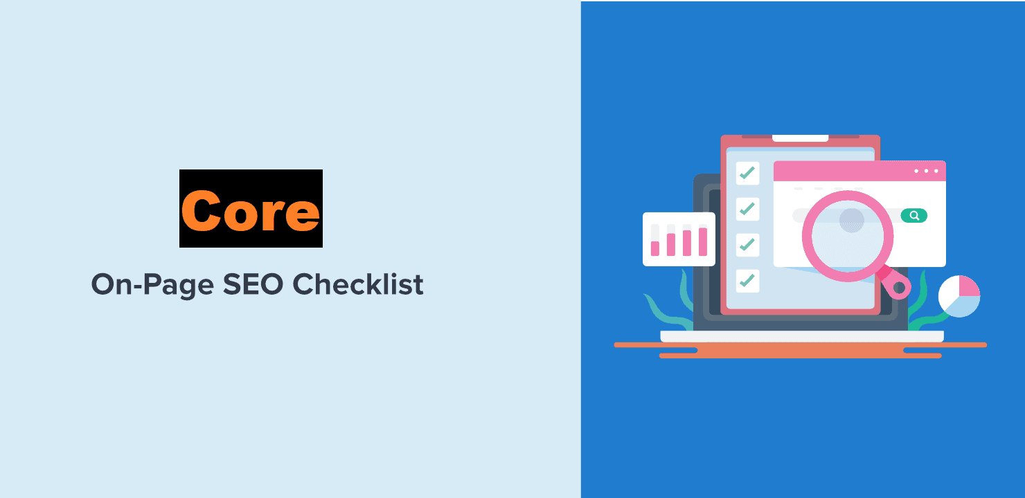 core on page seo checklist
