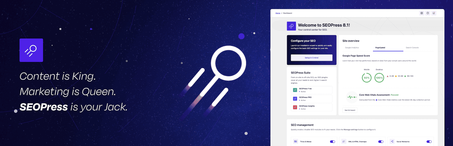seopress WooCommerce seo plugin