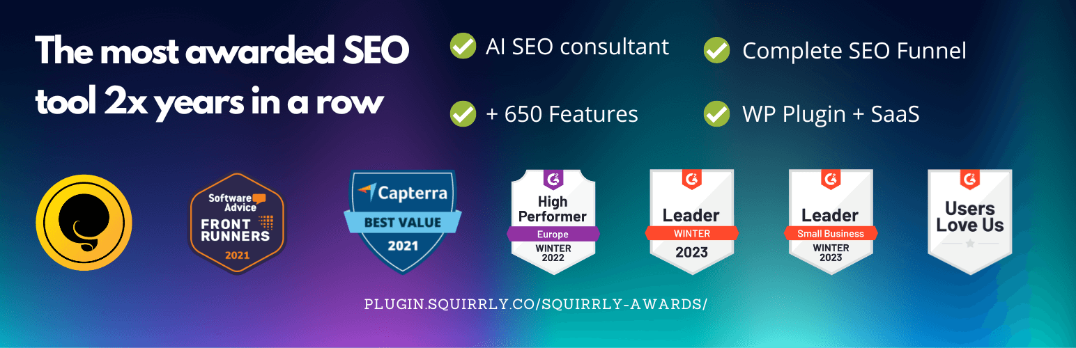 seo squirrly plugin