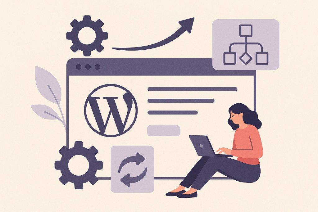 wordpress seo optimization workflow