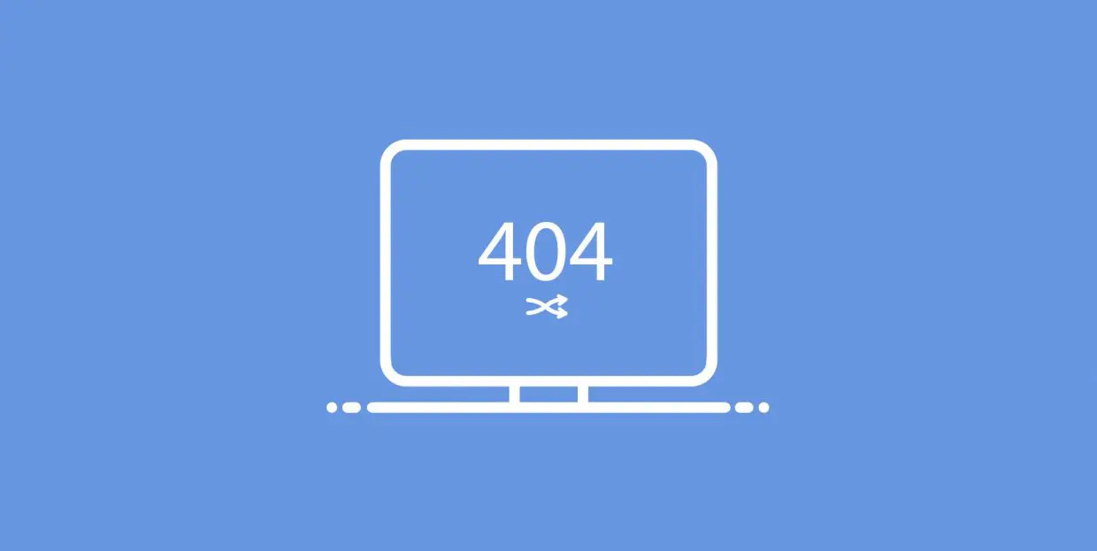 redirect 404 monitor