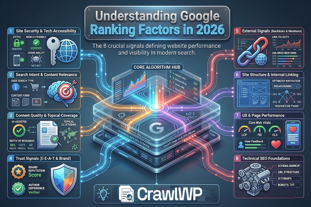 google ranking factor 2026