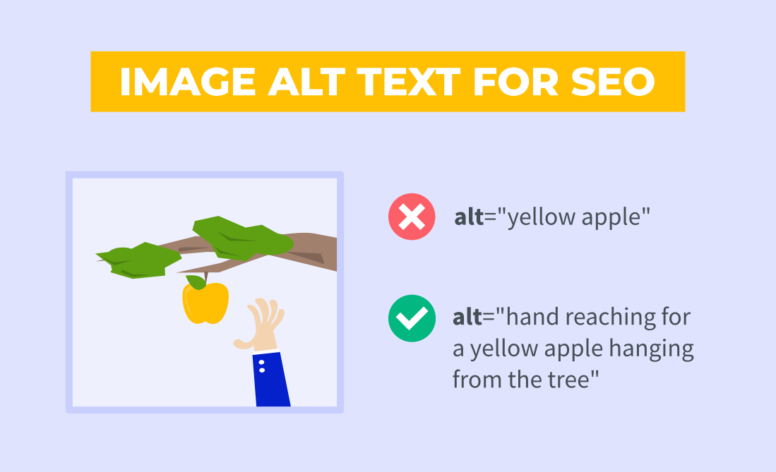 image alt text for seo