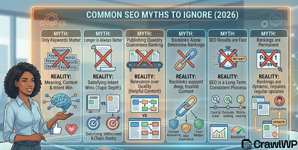 seo myths to ignore