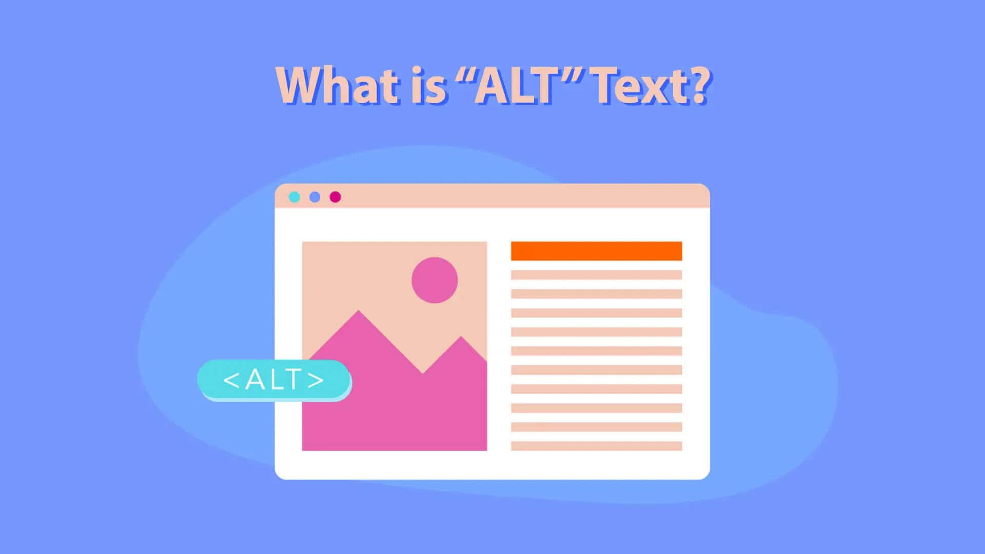 what is alt text