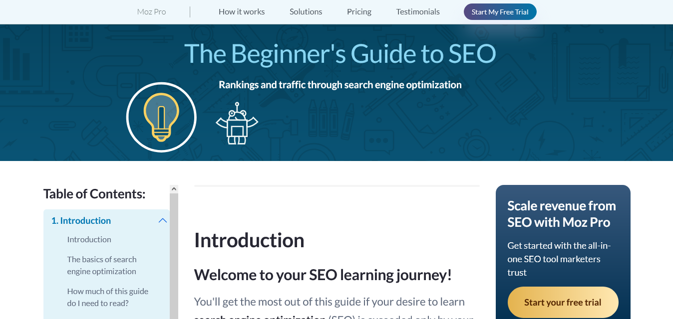 beginner s guide to seo search engine optimization moz