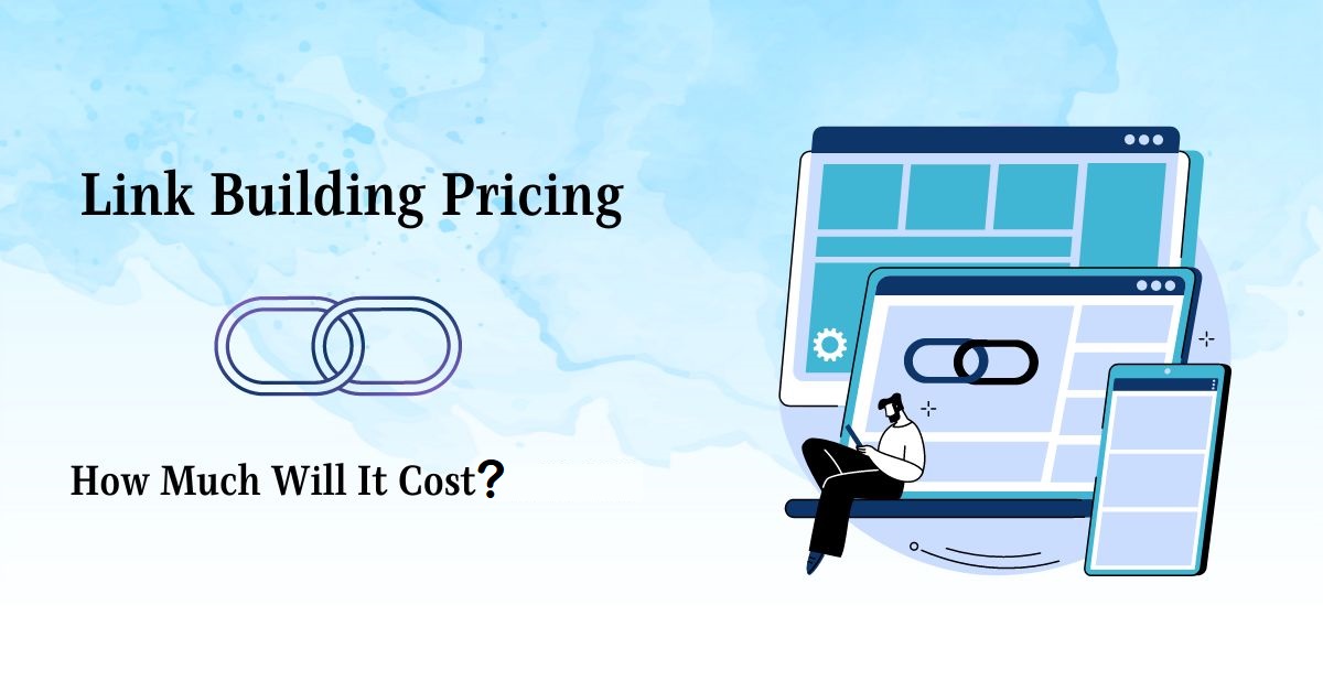 link building pricing costs