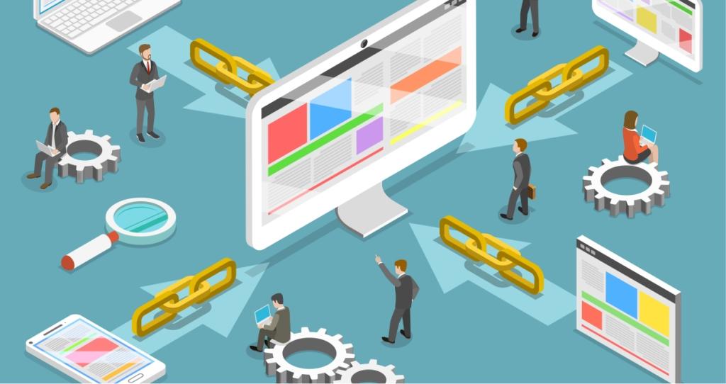 link building