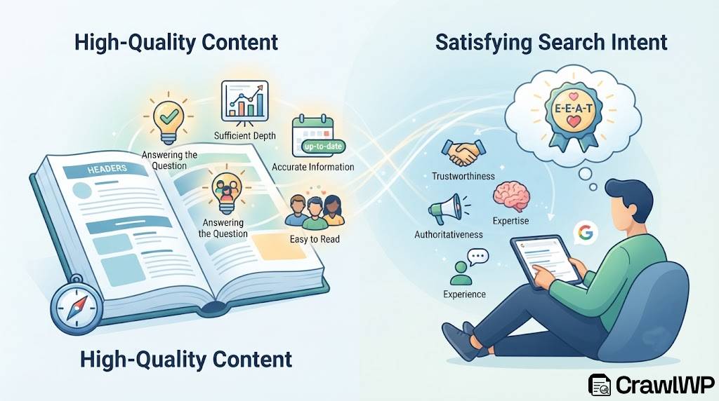 create high quality content