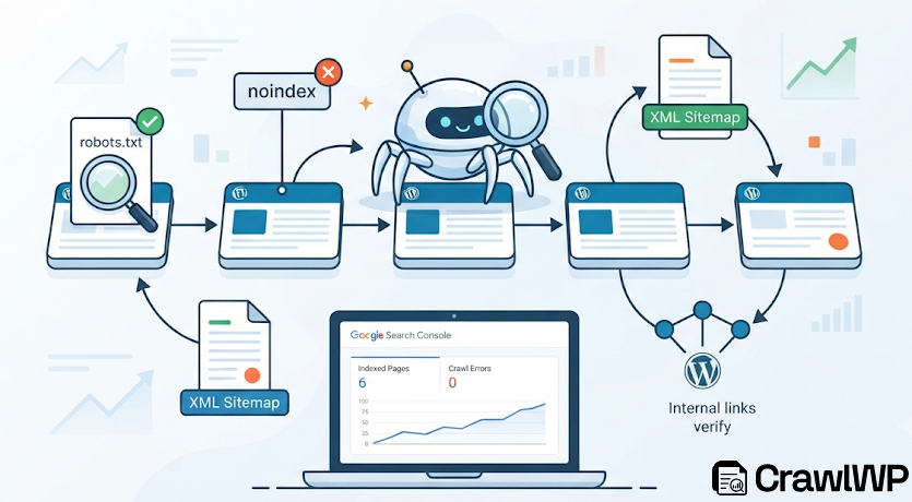 ensure google can crawl your site