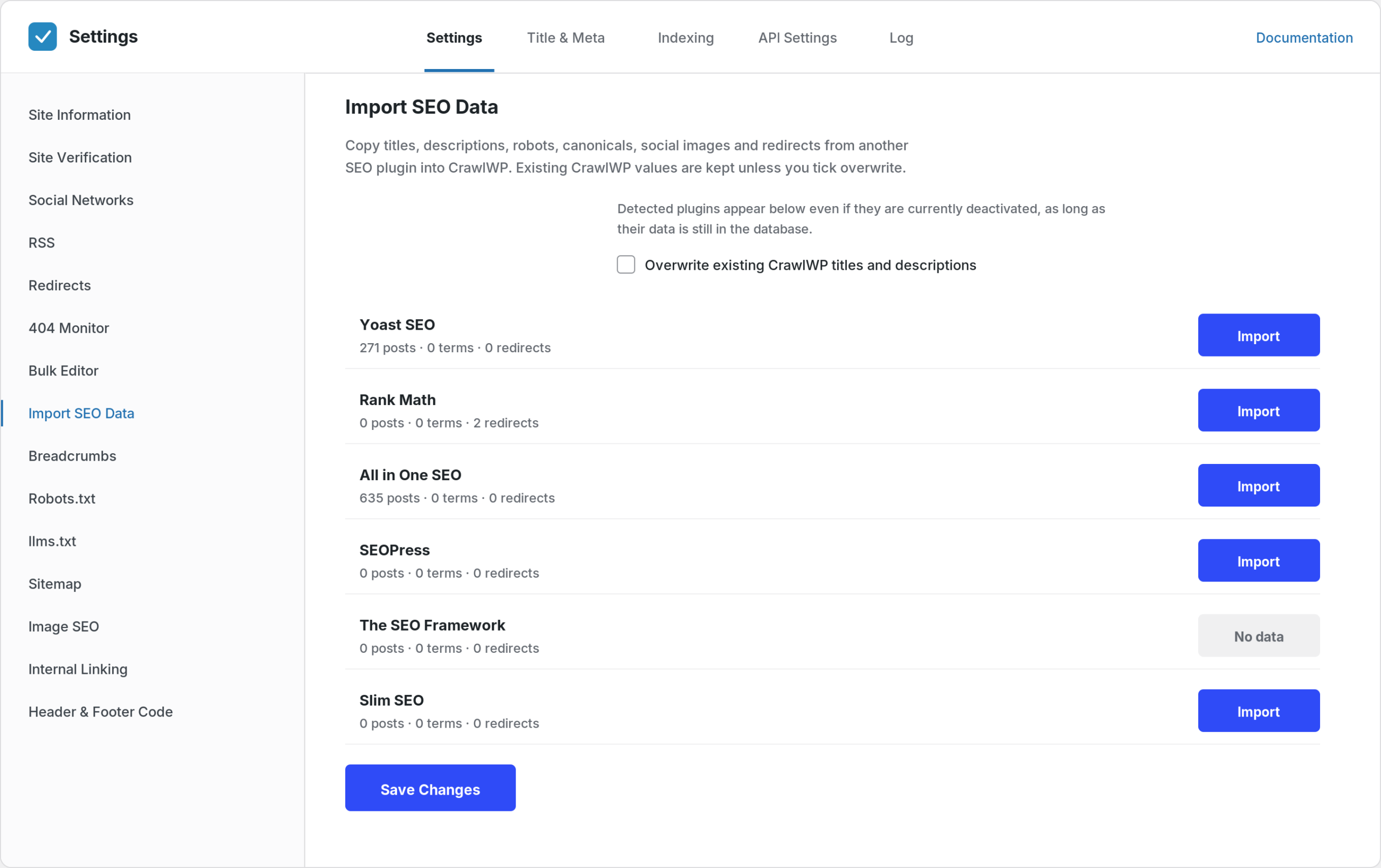 crawlwp-import-seo-data