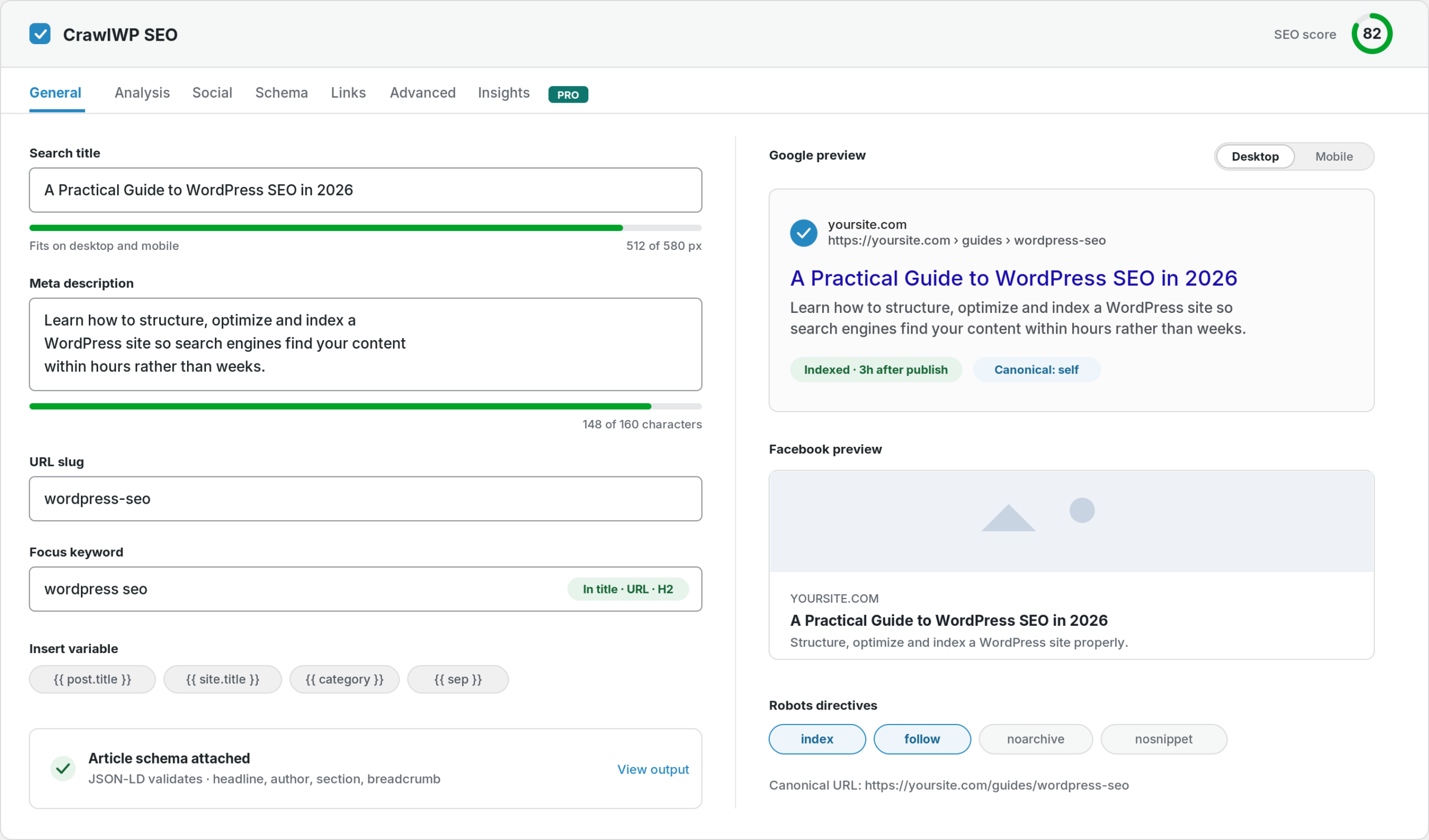 crawlwp-seo-metabox