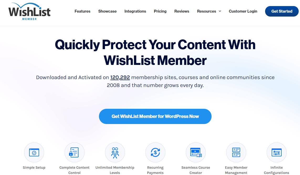 wishlist member banner